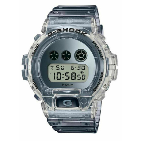 Reloj G-Shock Casio Resina Deportivo Transparente 0