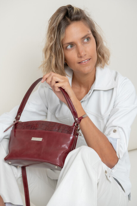 Cartera firenze Bordeaux