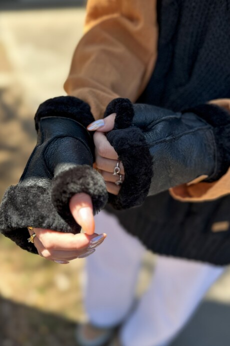 Guantes Butiá Negro