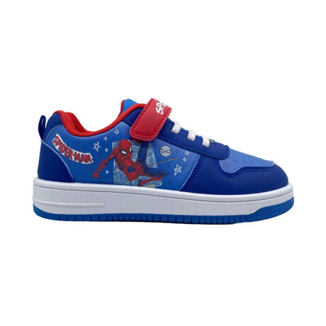 Calzado Deportivo con Cordones Talle 25-30 Spiderman