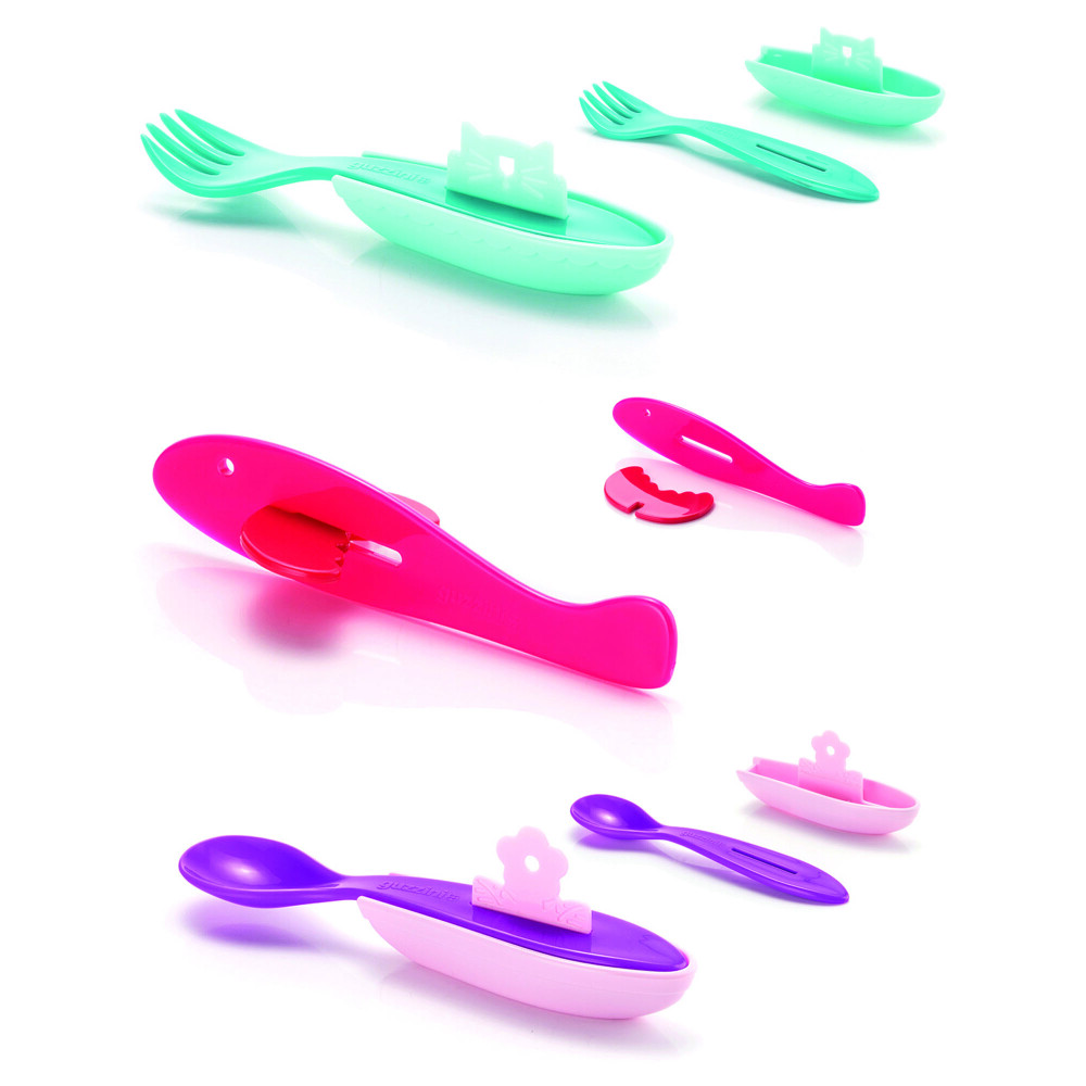 SET DE 3 CUBIERTOS POLIPROPILENO MULTICOLOR GUZZINI