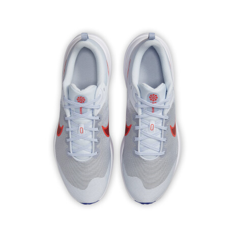 NIKE DOWNSHIFTER 12 Grey & Red