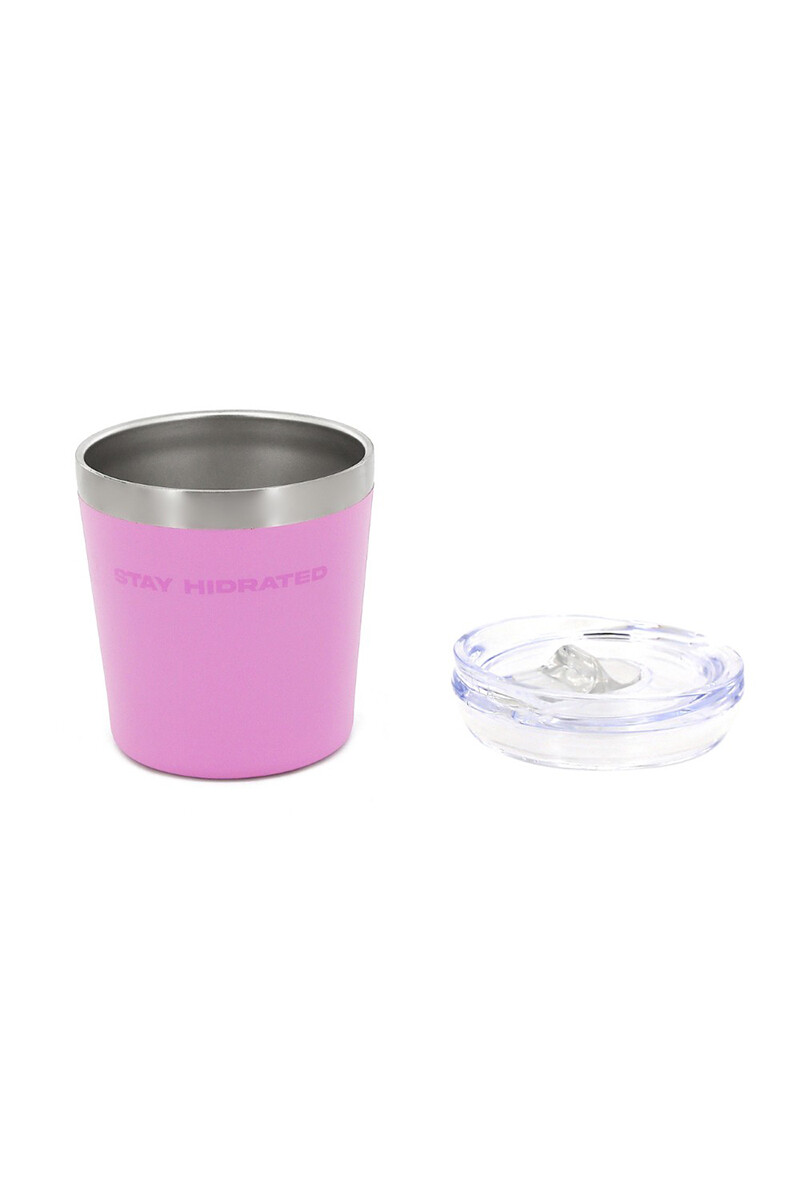 Vaso Termico Oreiro 200ML rosado