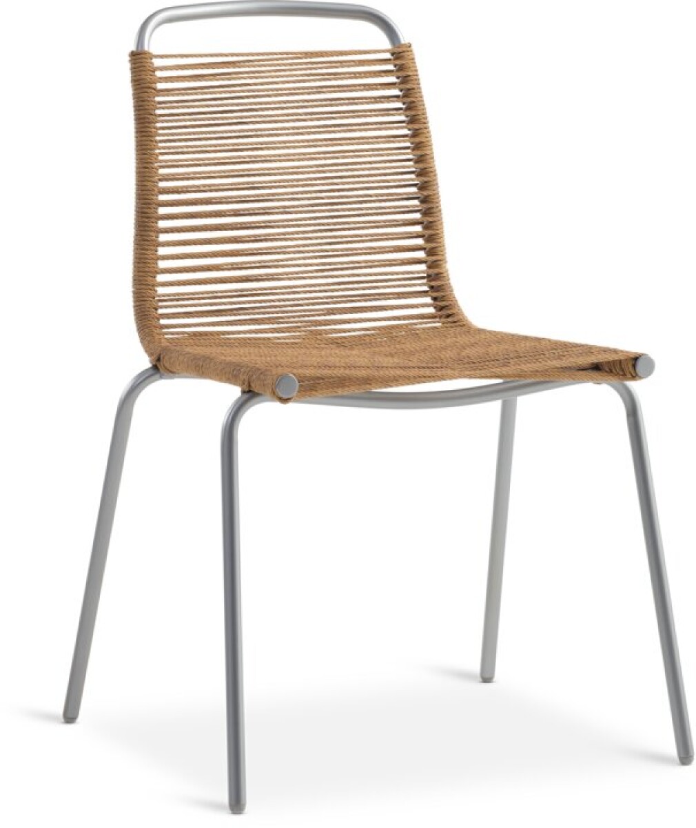 Silla apilable MIDDAGSBERGET natural 