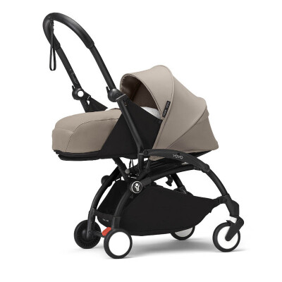 Estructura Black Stokke YOYO y Pack +0 Taupe