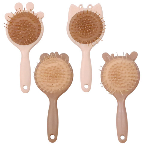 Cepillo para el cabello forma osito 2 colores Cepillo Para El Cabello Forma Osito 2 Colores