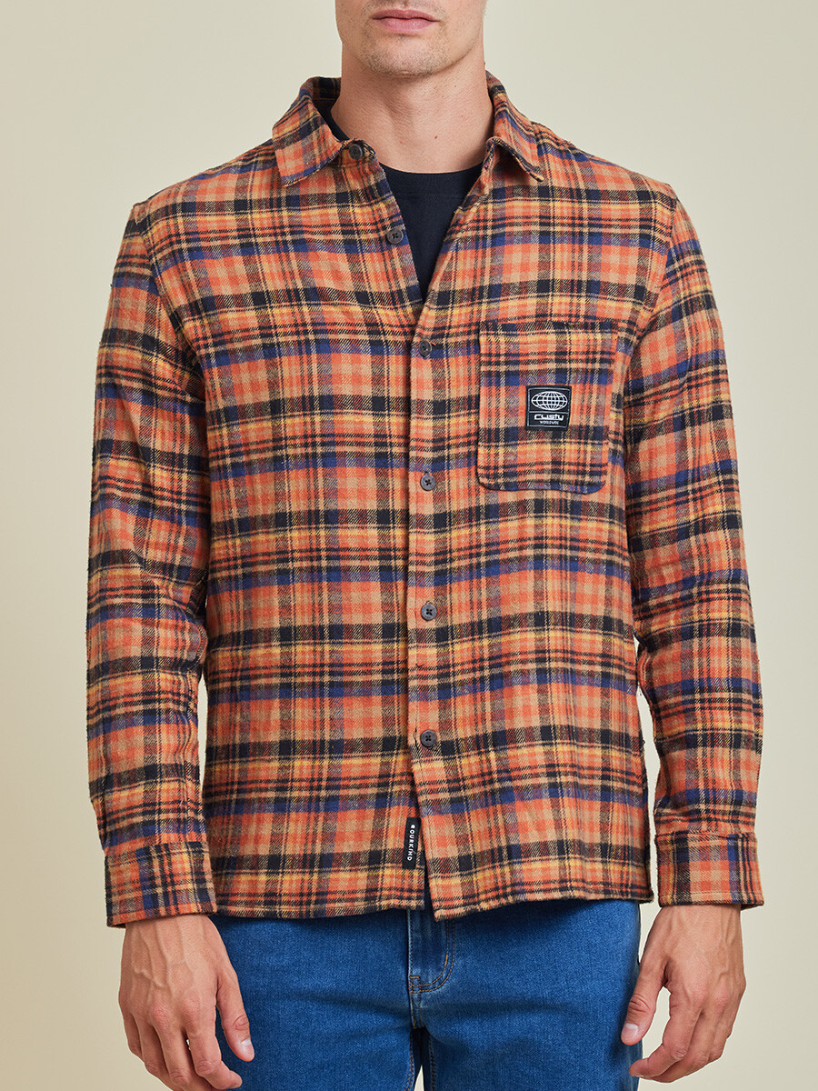 CAMISA GUMER RUSTY - Ocre 
