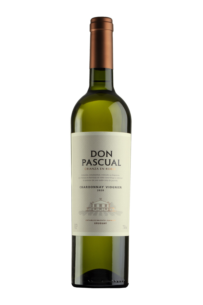 Vino Don Pascual Crianza en Roble Chardonnay Viognier 750 ml 