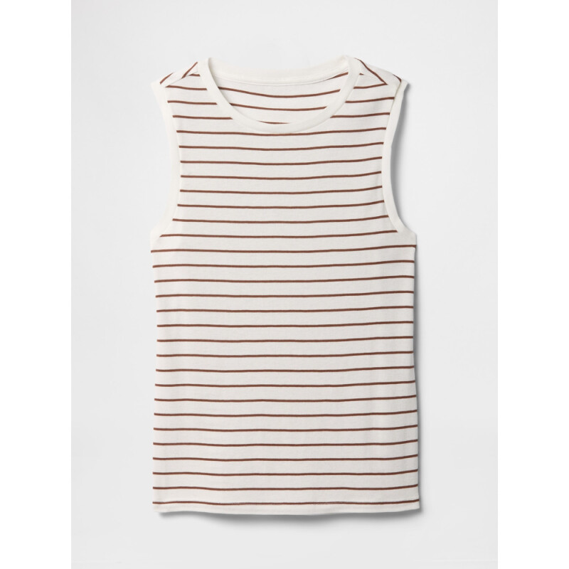 V-SL MODERN SHELL STRIPE MILK STRIPE