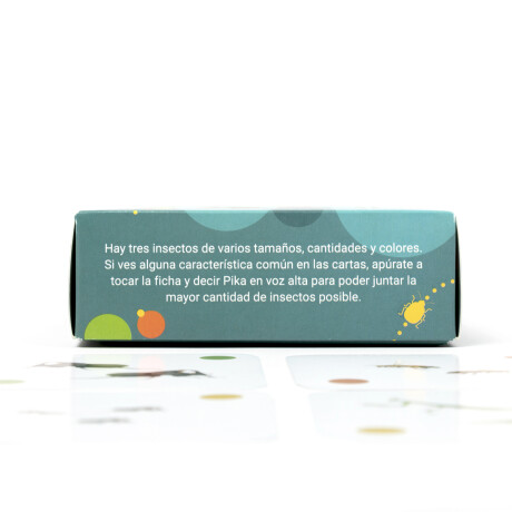 Juego de cartas ¡Atención Insectos! Sc