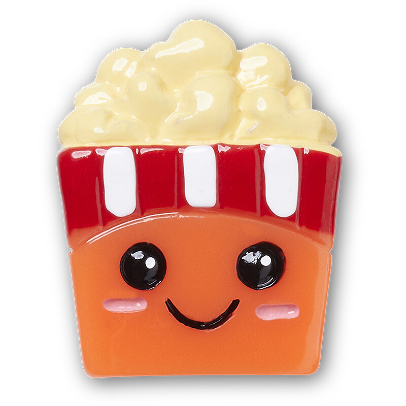 Jibbitz™ Charm Cutesy Popcorn Bucket Multicolor