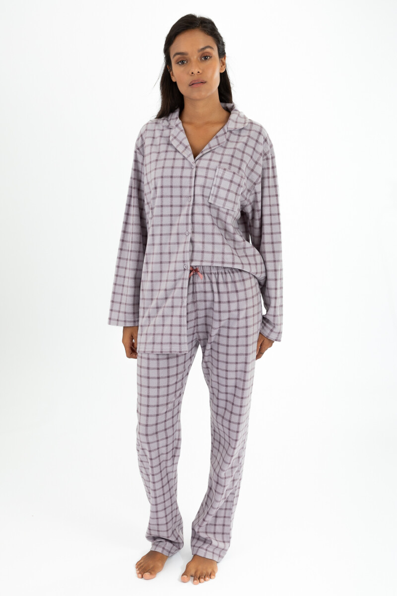 Pijama roxane - Lilac 