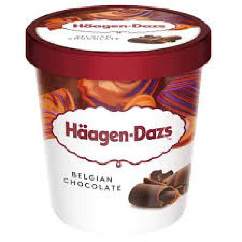 HAAGEN DAZS 100ML CHOCO BELGA HAAGEN DAZS 100ML CHOCO BELGA