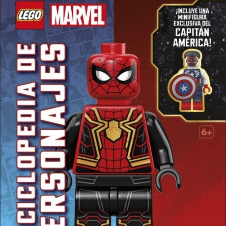 LEGO MARVEL ENCICLOPEDIA DE PERSONAJES LEGO MARVEL ENCICLOPEDIA DE PERSONAJES