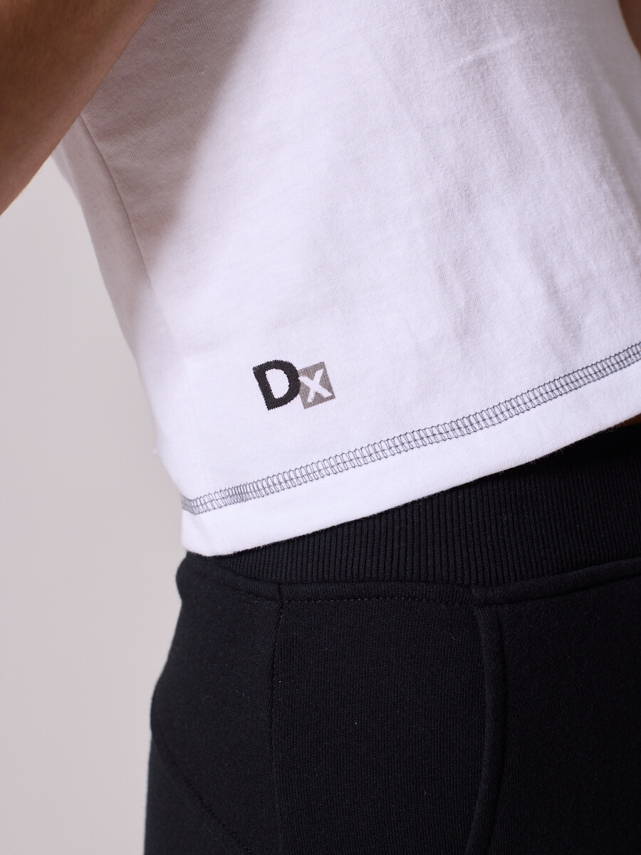 T-SHIRT CIEN DIXIE Blanco