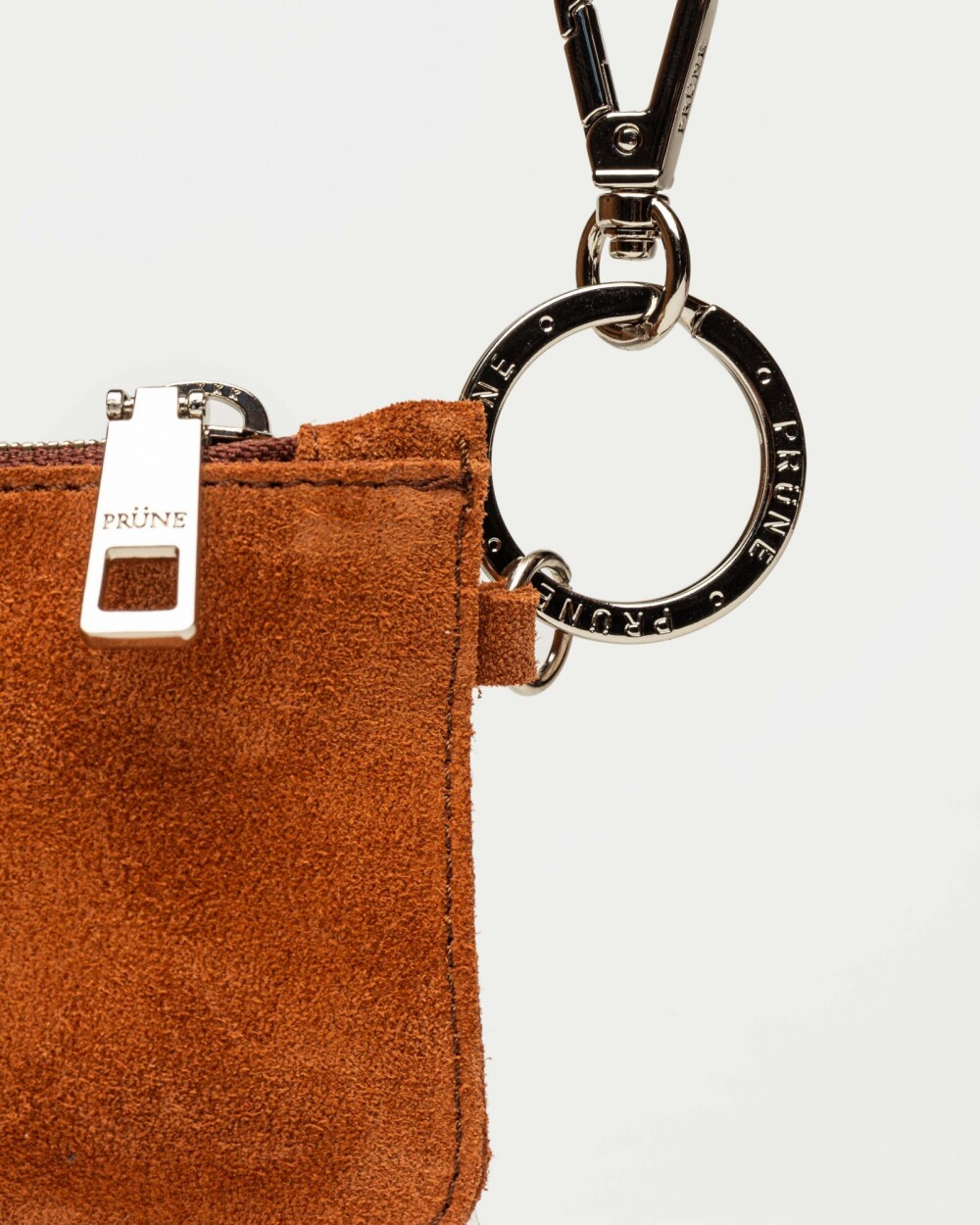 Charm Meg en cuero gamuza Oxido