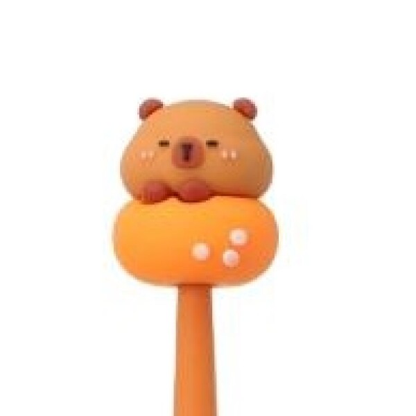 Lapicera flex capybara diseño 2