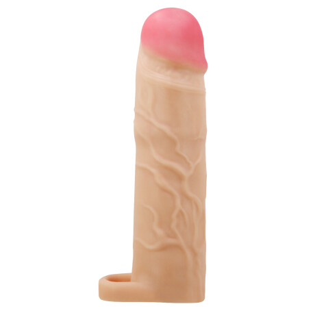 Funda Pene Engrosador Pretty Love Gerd + 7,6 cm Extensión Funda Pene Engrosador Pretty Love Gerd + 7,6 cm Extensión