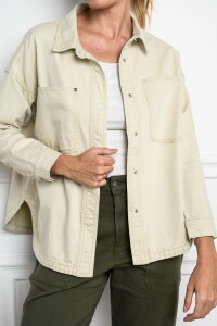 Sobrecamisa Denim Arena