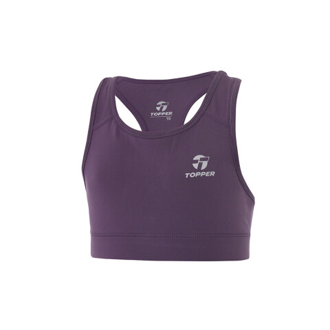 CORPIÑO TRNG GIRLS NEW violeta chine VIOLETA CHINE