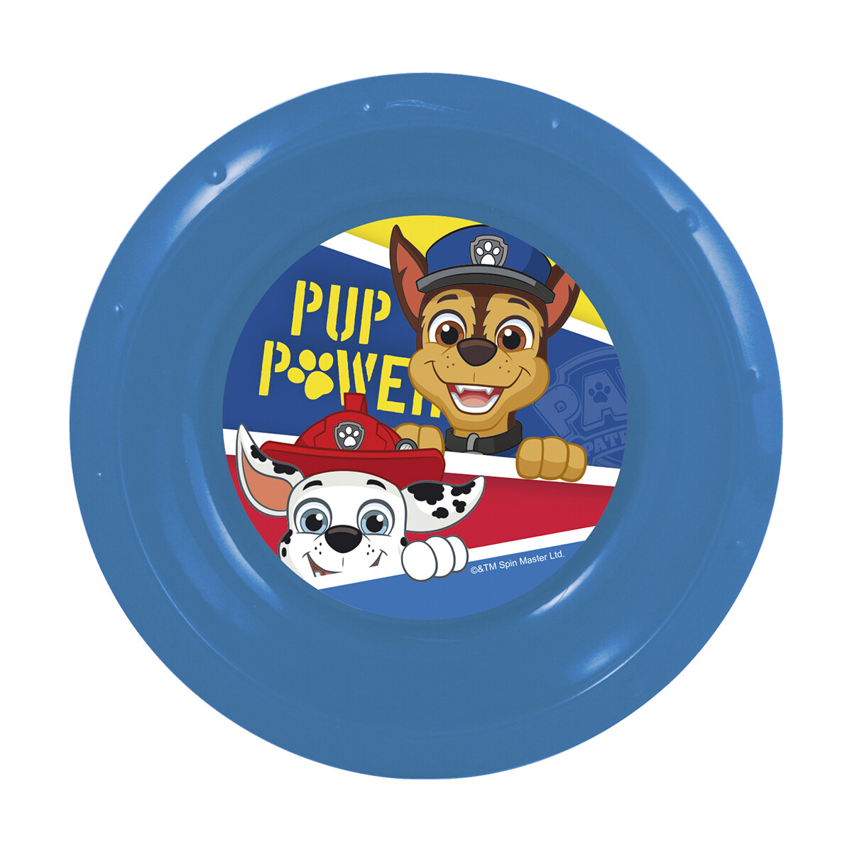Bowl Plástico Paw Patrol 17 cm - AZUL 