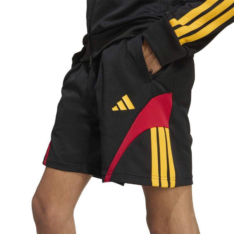 SHORT ADIDAS M TIRO NP SHO HOMBRE KE6035 Negro-rojo