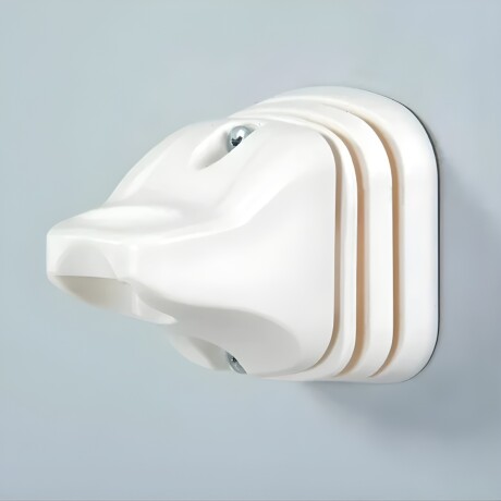 Puerta Flexible Lumax con Malla Retráctil de Seguridad Gris