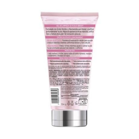 Gel de Limpieza Anti Manchas L'oréal Paris Glycolic Bright - 150ml Gel de Limpieza Anti Manchas L'oréal Paris Glycolic Bright - 150ml