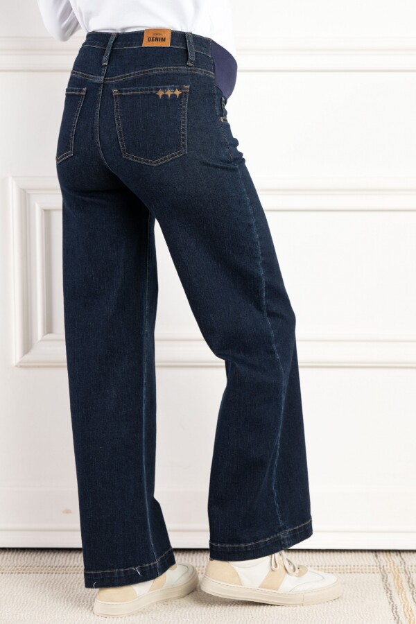 Jean Mama Wide Denim