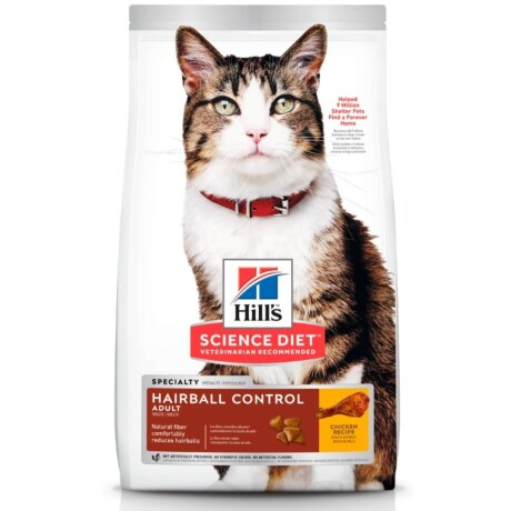 HILLS GATO ADULTO HAIRBALL CONTROL 1.6 KG Hills Gato Adulto Hairball Control 1.6 Kg