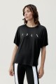 CAMISETA VERO Negro