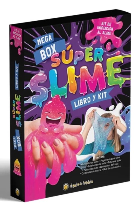MEGA BOX - SUPER SLIME MEGA BOX - SUPER SLIME