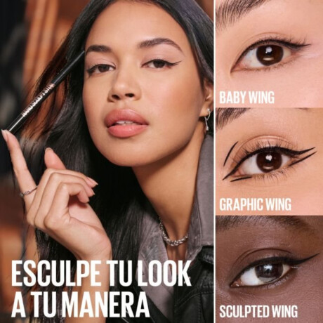 Delineador de Ojos Maybelline Nano Sculptor Laser Black Delineador de Ojos Maybelline Nano Sculptor Laser Black