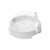 Baño Arenero Bandeja Sanitaria Gato Abierta Pala Recolectora Color Variante Blanco