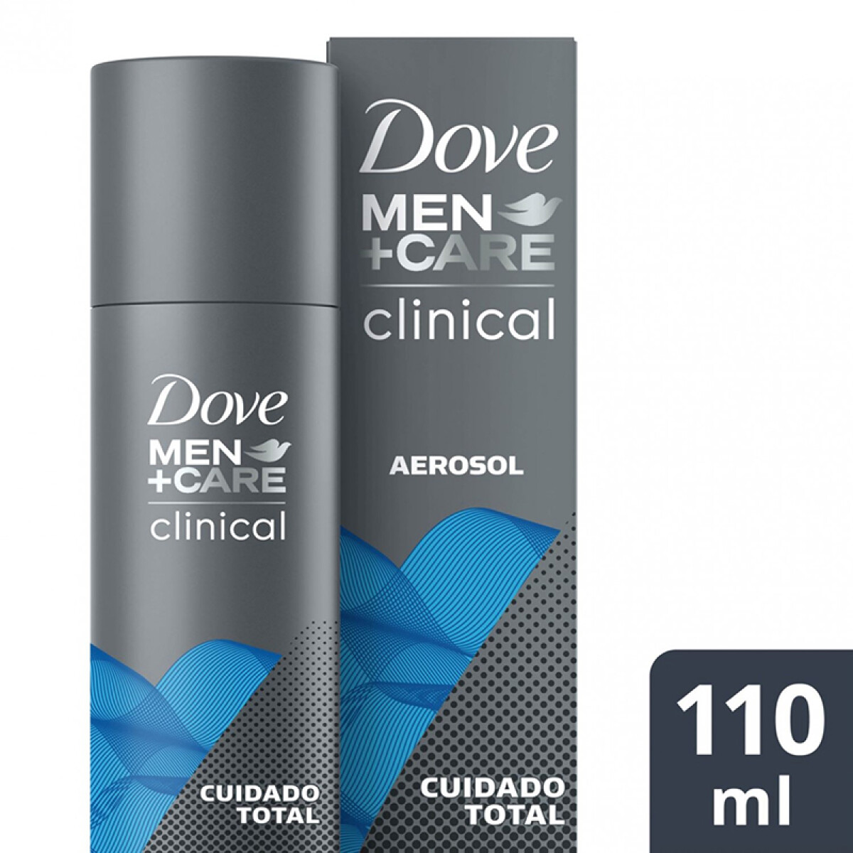 Dove Clinical antitranspirante - Aerosol masculino 
