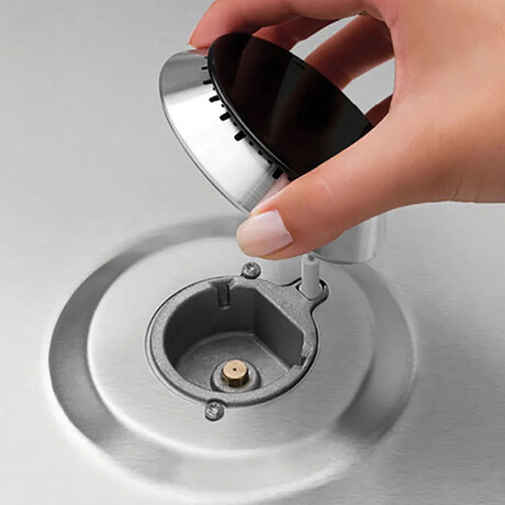 Anafe 4 hornallas Inox. Electrolux GT60X/KE4XC Anafe 4 hornallas Inox. Electrolux GT60X/KE4XC