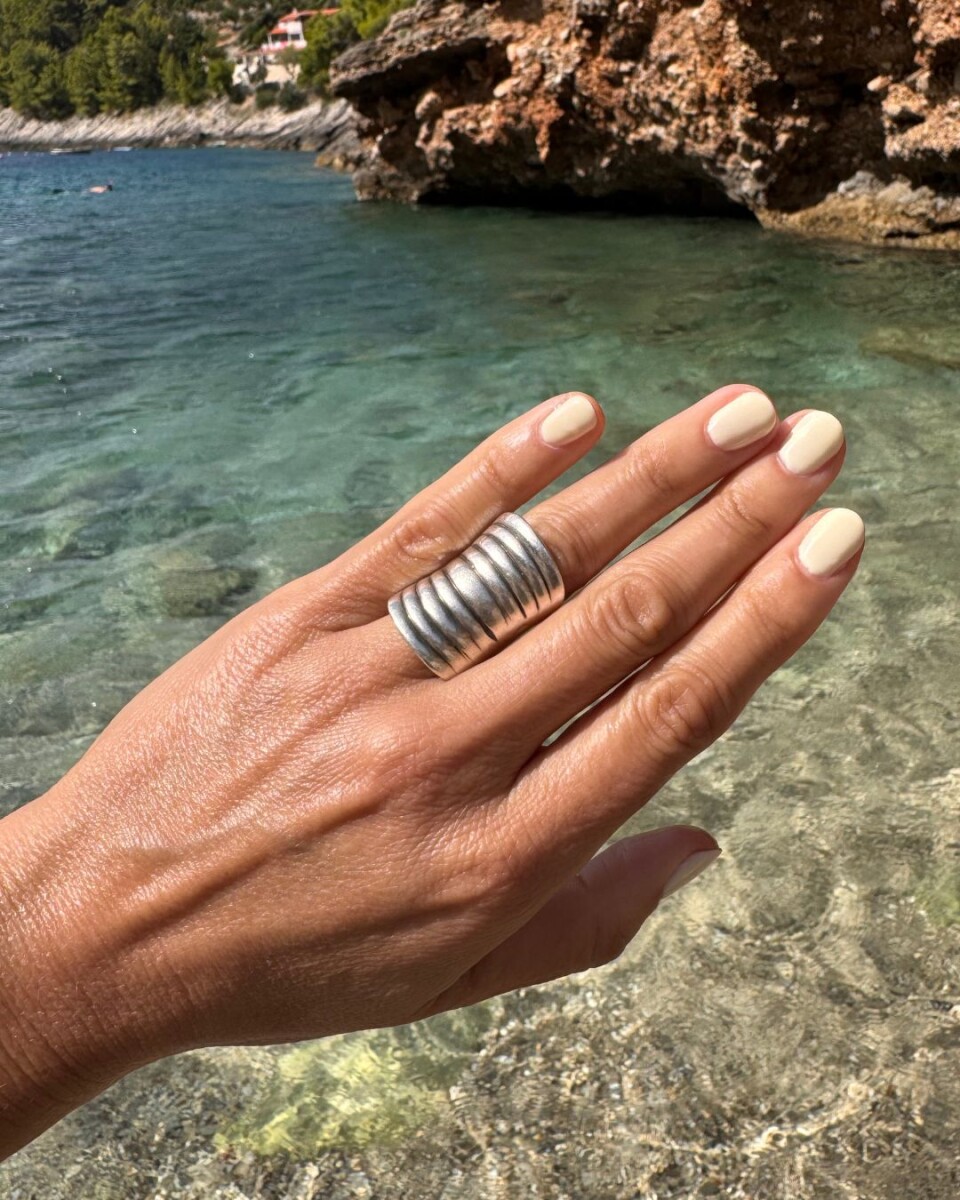 Anillo Victoria - Plata 925 