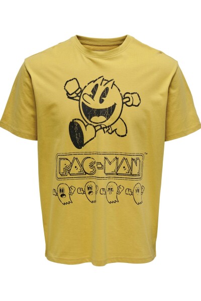 Camiseta Pacman Ochre