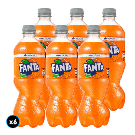 FUNDA X 6 UNIDADES FANTA NARANJA 1.5 LT SIN AZUCAR 001