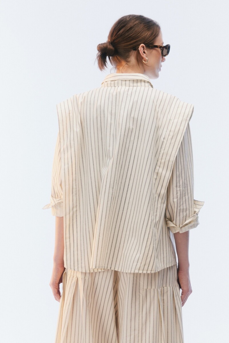 CAMISA TAMIA Blanco