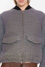 CHAQUETA SILVER Plata