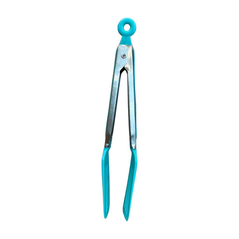 OUTLET Pinza de cocina c/silicona metal reforzada 26*4.5 cm Outlet Pinza De Cocina C/silicona Metal Reforzada 26*4.5 Cm
