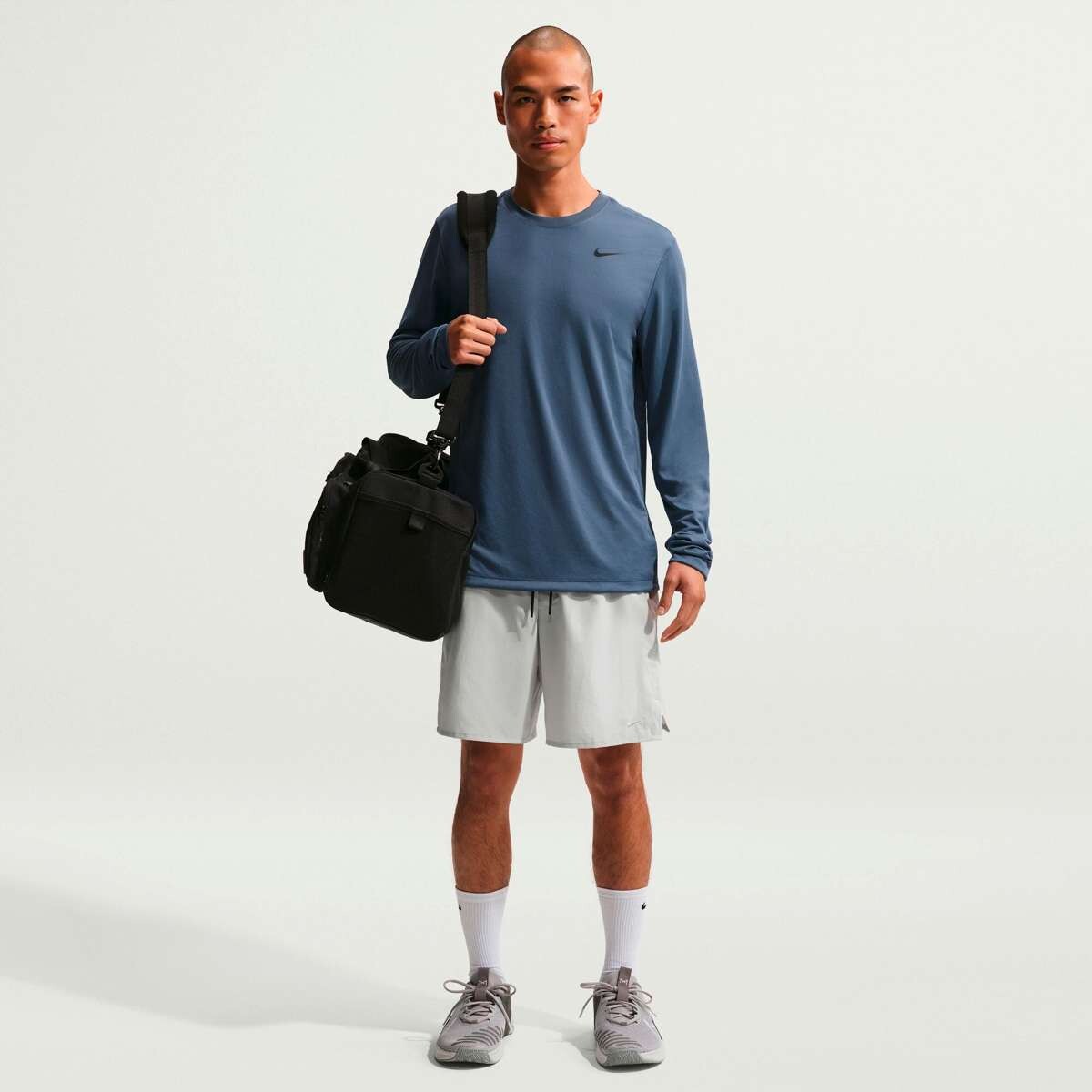 Short Nike Dri-Fit Unlimited Woven 7 pulgdas de Hombre - Gris 