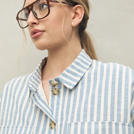 CHAQUETA PRUGA Rayas