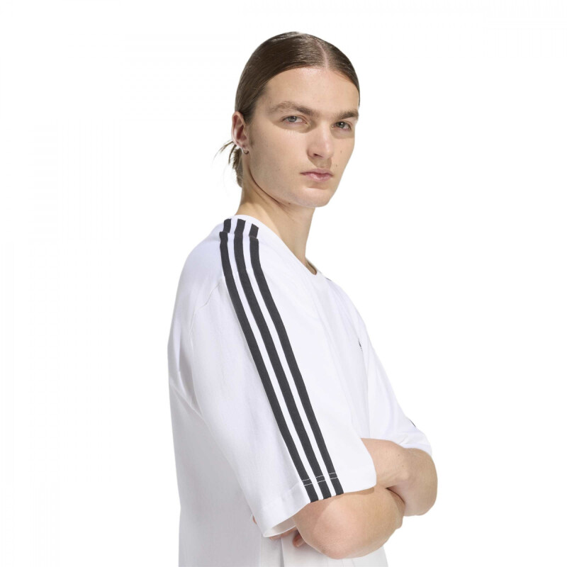 Remera Adidas 3S TEE Hombre KD4096 Blanco