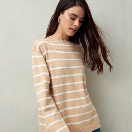 SWEATER NEPOT Crudo