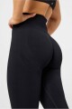 Legging Seamless Scrunch Mujer Black