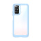 Case Transparente con Borde de Color Xiaomi Note 11 Lilac