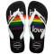 Sandalia de Hombre Havaianas Top Pride Blanco