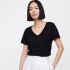 V-SS FAV V SOLID TRUE BLACK